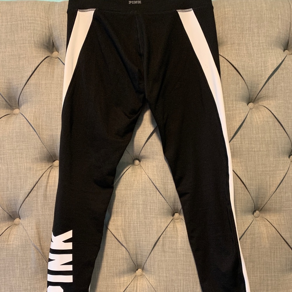 PINK VS Cozy High Waisted Leggings Size M